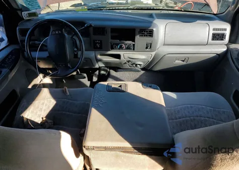 2000 Ford F350 Super Duty z USA, uszkodzony, nr VIN 1FTWW33F5YED99612